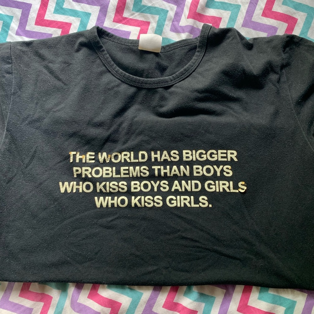 Pride t-shirt, lgbtq